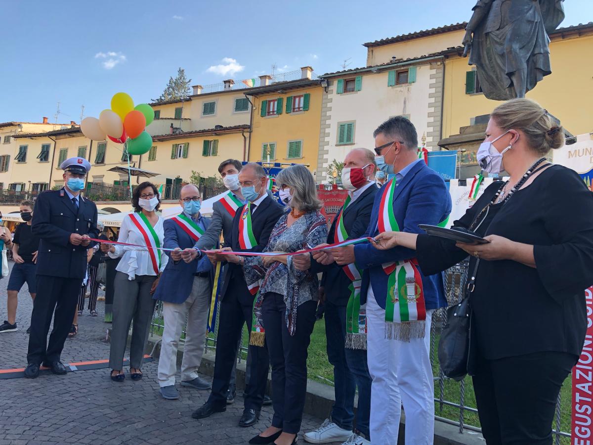 Inaugurazione Aspettando Expo Chianti Classico 2021