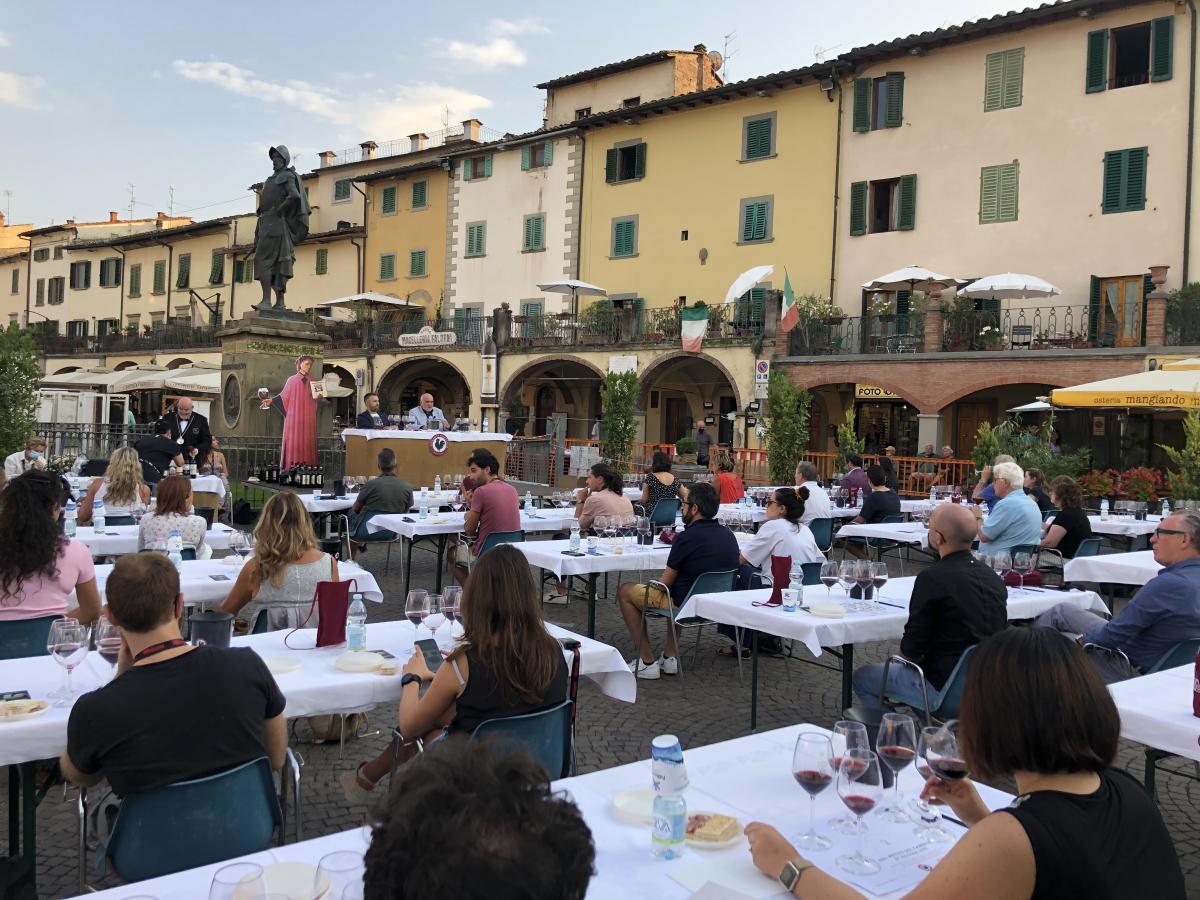Guided Wine Tasting at Expo Chianti Classico 2024