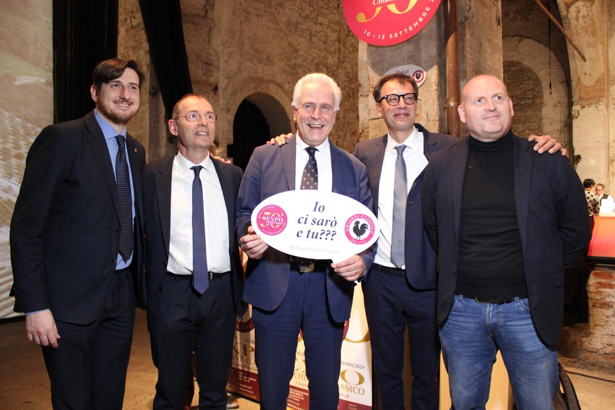 Expo Chianti Classico alla Collection. Un successo!