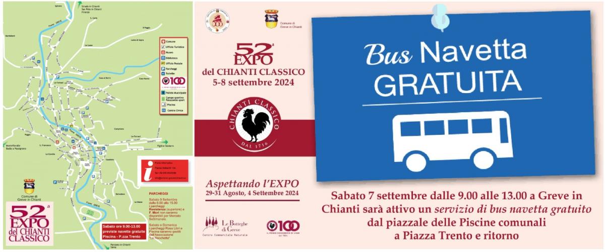 Parking Location and Services Active During the Event